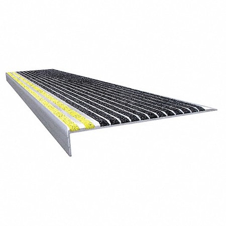 9 Stair Tread 3'6 Yellow-Black